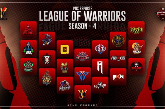 PNX eSports League of Warriors Eve S4 Point Table