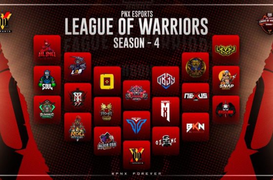PNX eSports League of Warriors Eve S4 Point Table