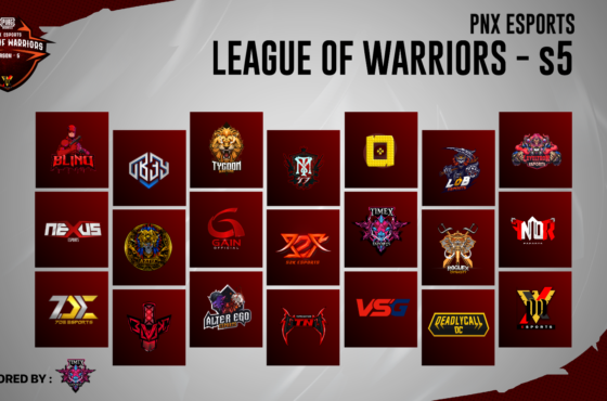 PNX eSports League of Warriors Eve S5 Point Table