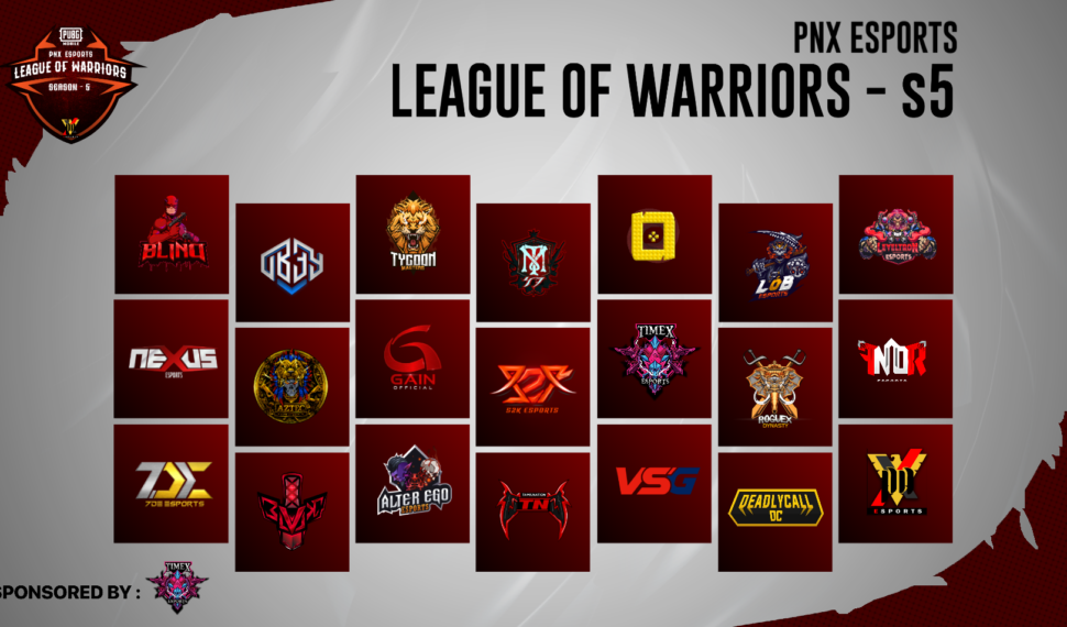 PNX eSports League of Warriors Eve S5 Point Table