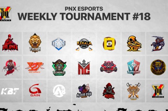 PNX eSports Weekly Tournament #18 Point Table