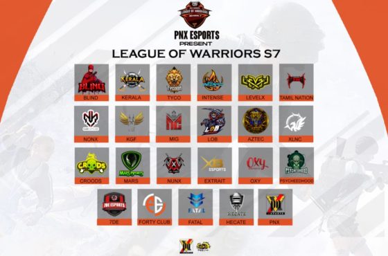 PNX League of Warriors S7 Point Table