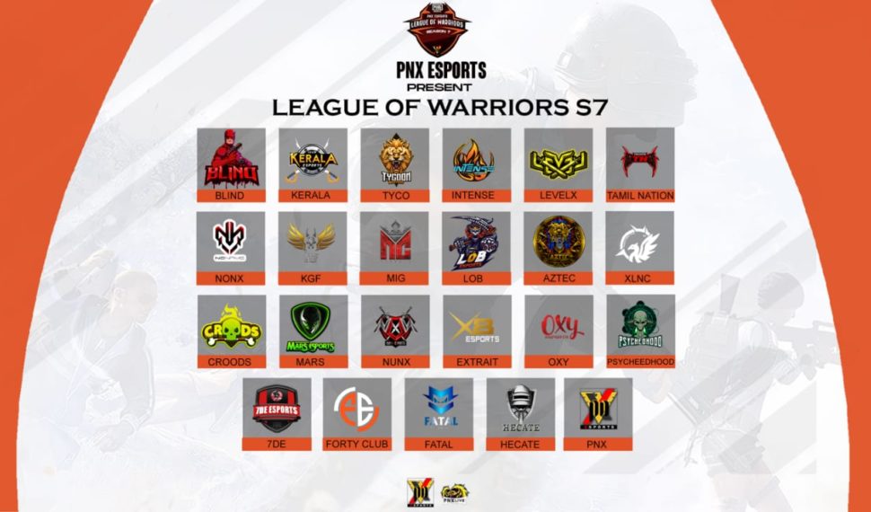 PNX League of Warriors S7 Point Table